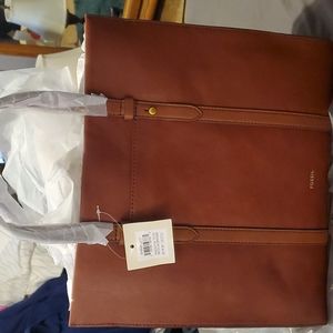 Fossil Kingston Tote